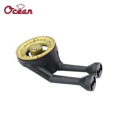 Један горионик за радну површину од нерђајућег челика